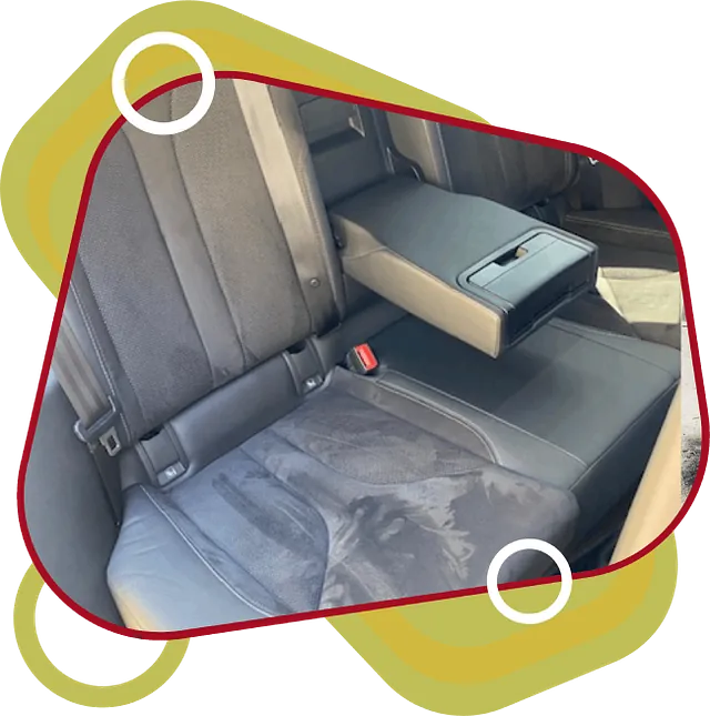 intérieur du taxi